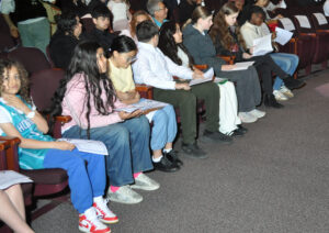 Poets seated 2