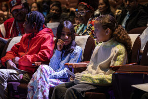 Poets seated 5